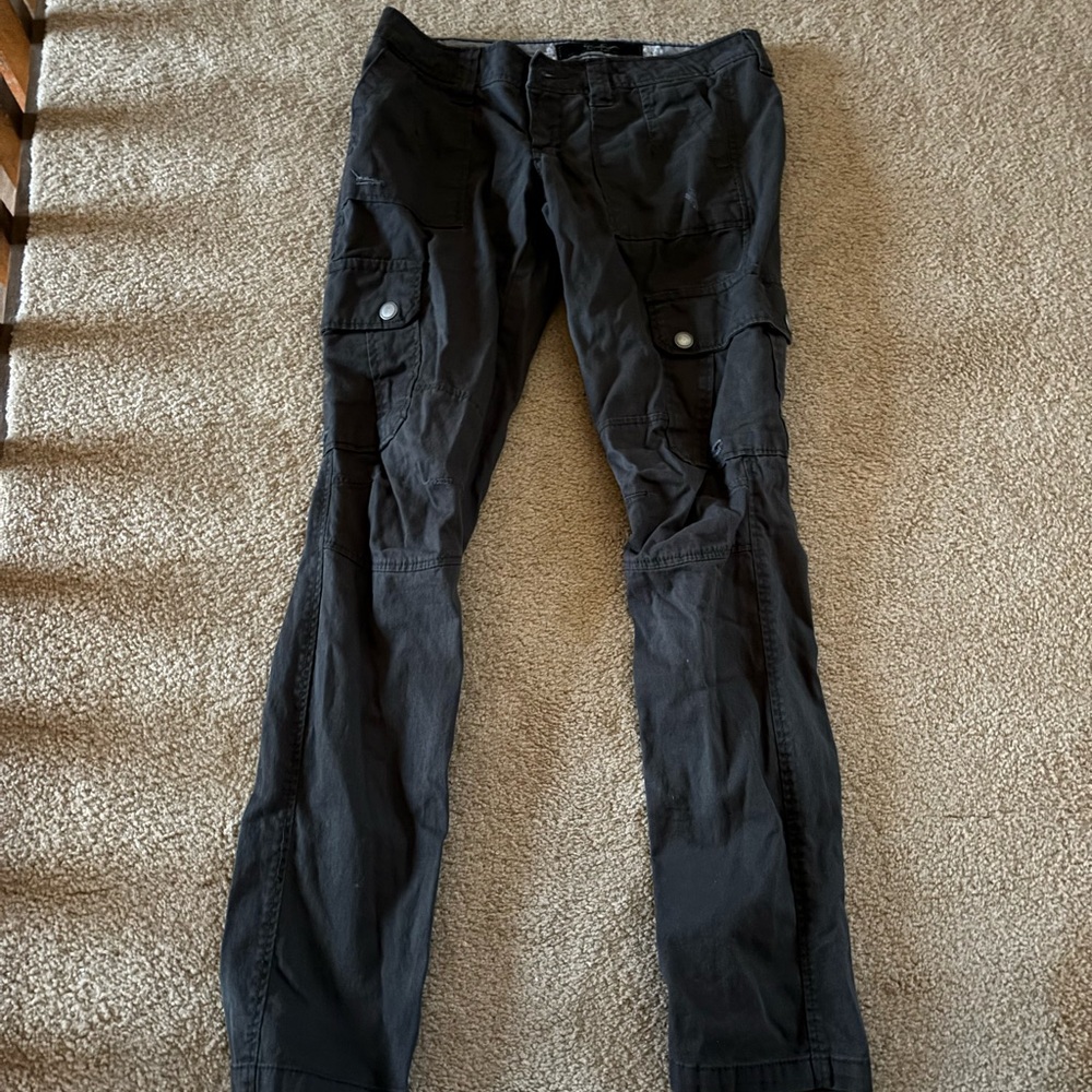 Jessica Simpson green jeans